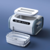 M9E101 compact 3L 48kHz ultrasonic cleaner with touch control and drain valve