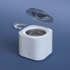 M9D1201 Ultrasonic Retainer Cleaner M9D1201 48kHz ultrasonic retainer cleaner with clear aligner