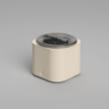 Beige Ultrasonic Retainer Cleaner Beige M9D1201 ultrasonic denture and retainer cleaner