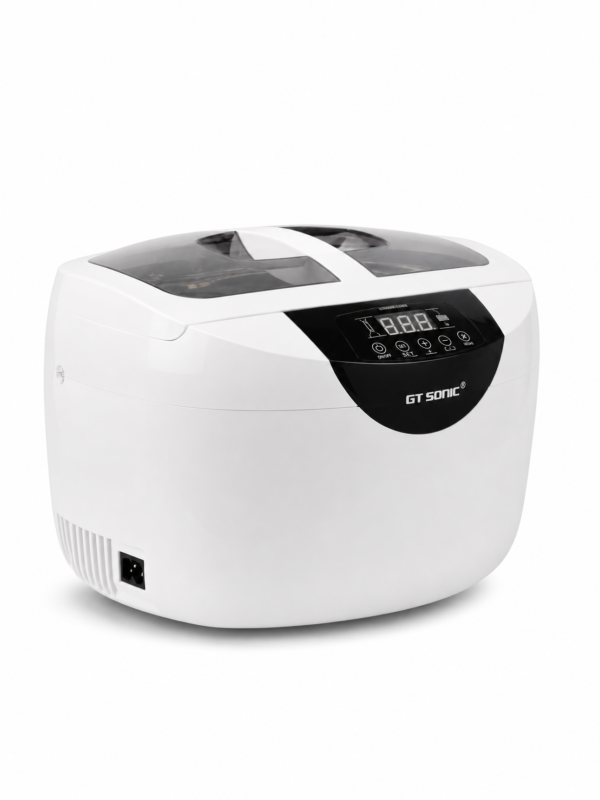 VGT-6250 Digital Heated Ultrasonic Cleaner VGT-6250 2.5L digital heated ultrasonic cleaner with control panel