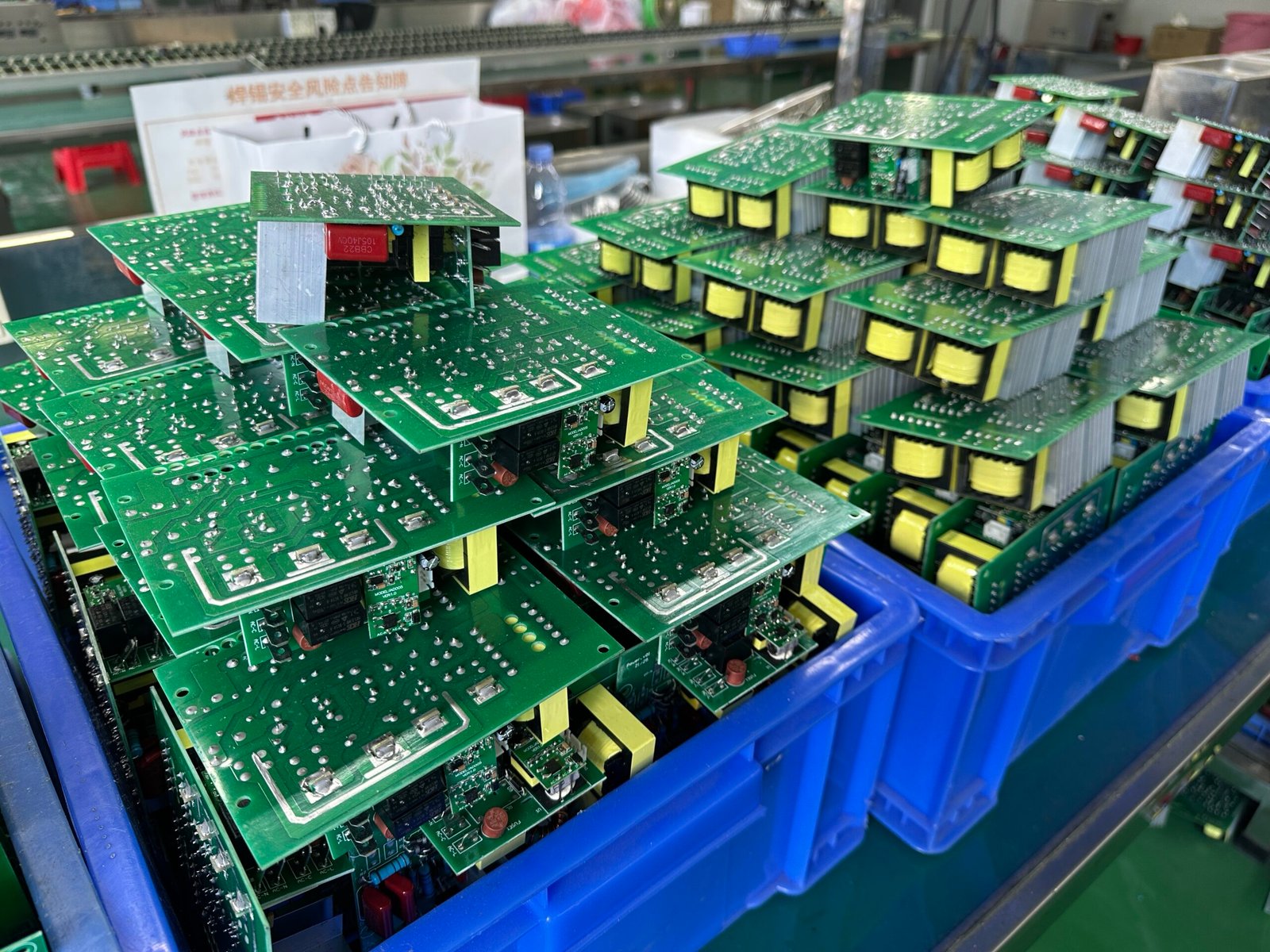 Commercial ultrasonic cleaner for PCB circuit board cleaning