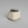 Cream 48kHz ultrasonic retainer cleaner for aligners, dentures and mouthguards