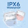 GZ-CS11 IPX6 waterproof ultrasonic retainer cleaner