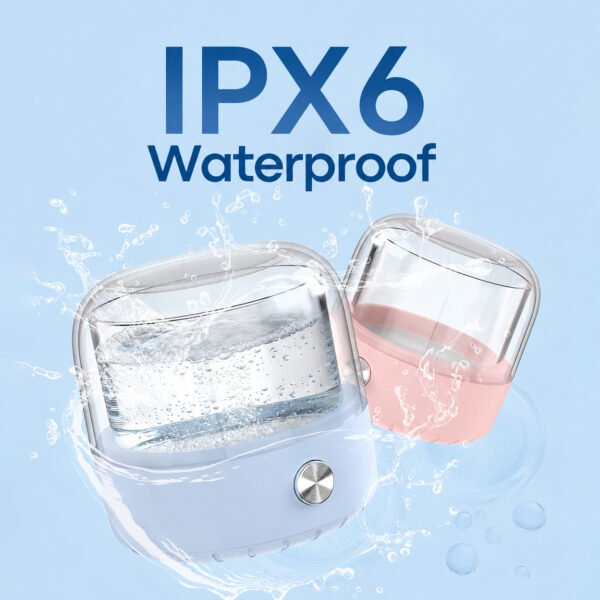 GZ-CS11 IPX6 waterproof ultrasonic retainer cleaner