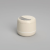 White ultrasonic retainer cleaner for dentures and aligners