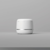 Compact ultrasonic cleaner for retainers, dentures and aligners