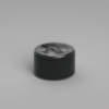 Black Cordless Ultrasonic Retainer Cleaner Black M9C5101 cordless ultrasonic cleaner for retainers and aligners