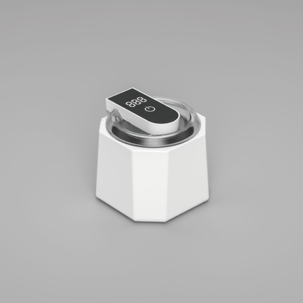 M9D3202 UV ultrasonic cleaner for retainers, dentures and aligners