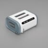 Beige M9E101 ultrasonic cleaner for jewelry, glasses and small items