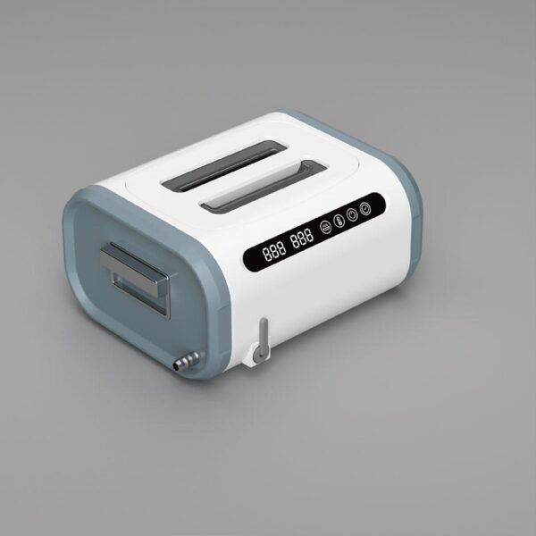 Beige M9E101 ultrasonic cleaner for jewelry, glasses and small items
