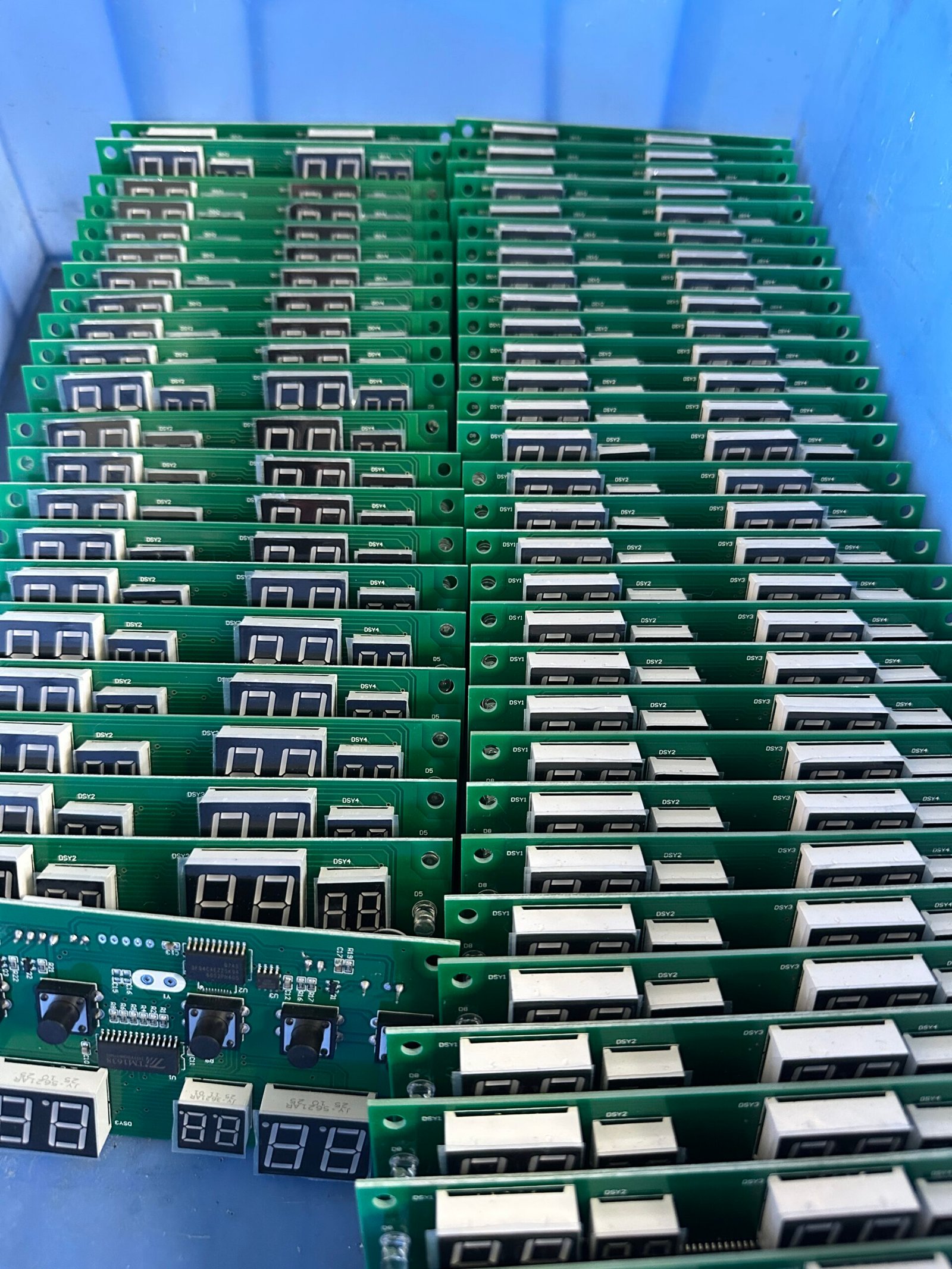 PCB circuit boards for ultrasonic cleaning