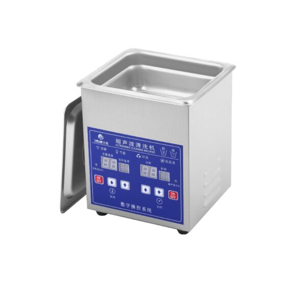 PL-S08 stainless steel heated ultrasonic cleaner with digital control panel
