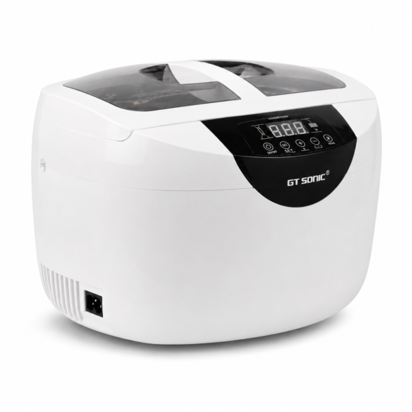 VGT-6250 2.5L digital heated ultrasonic cleaner with control panel