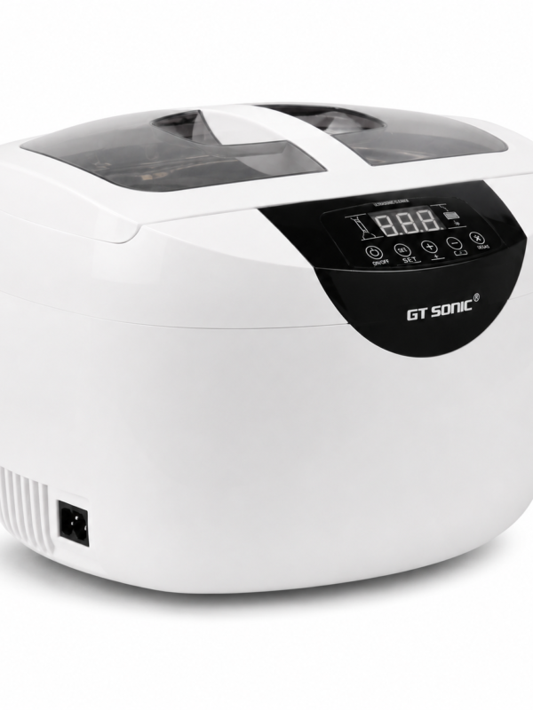 VGT-6250 2.5L digital heated ultrasonic cleaner with control panel
