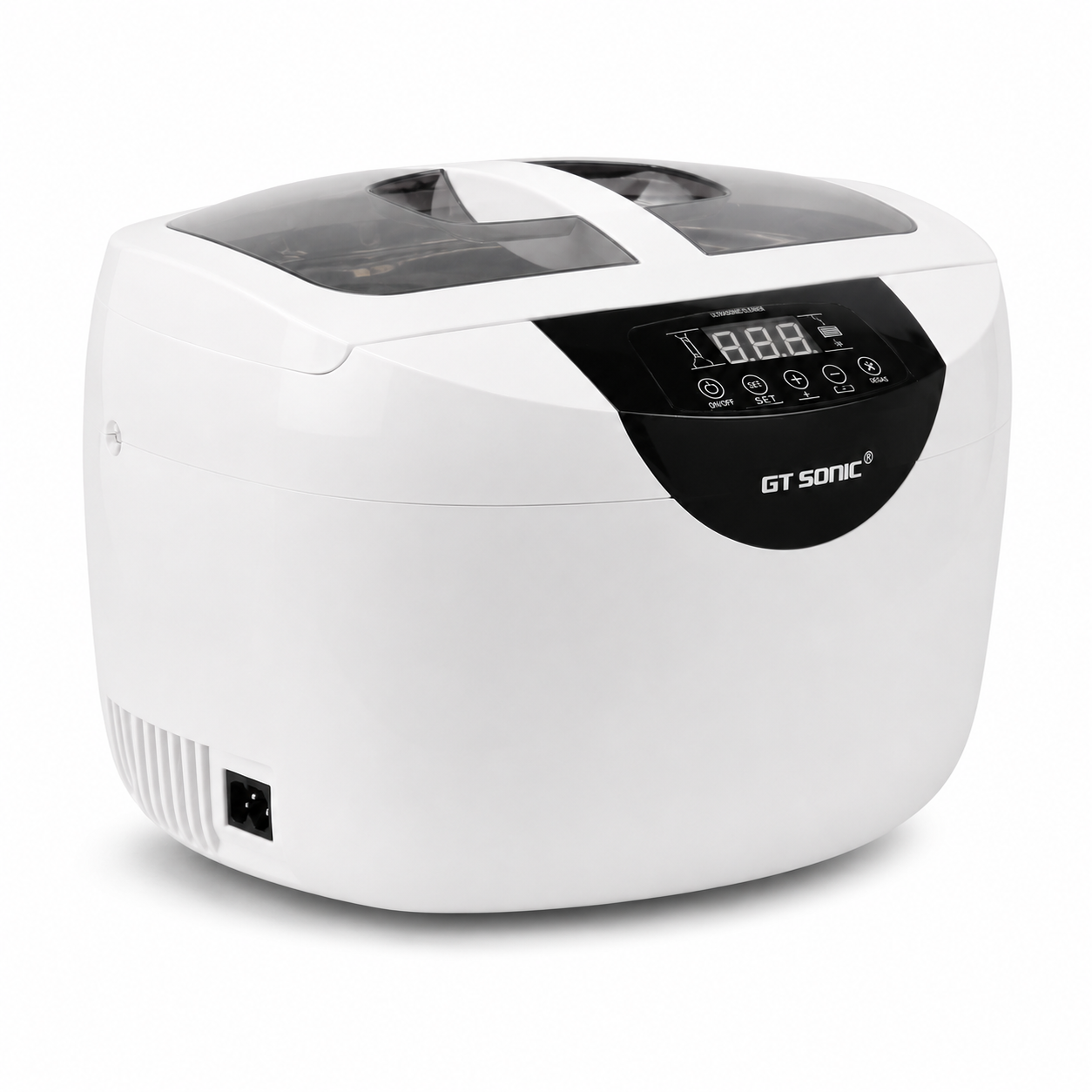 VGT-6250 2.5L digital heated ultrasonic cleaner with control panel