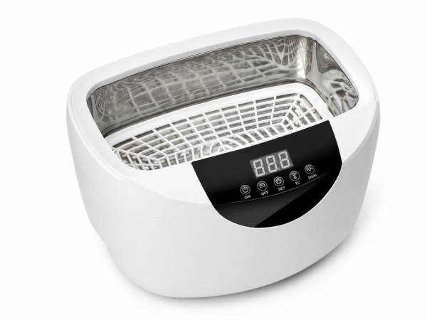 40kHz ultrasonic cleaner with SUS304 tank and removable basket