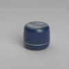 Navy blue ultrasonic cleaner for retainers and dentures