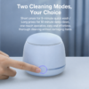 ZX-530 ultrasonic retainer cleaner with 5-minute and 10-minute cleaning modes