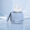 ZX-530 ultrasonic retainer cleaner cleaning clear dental aligners