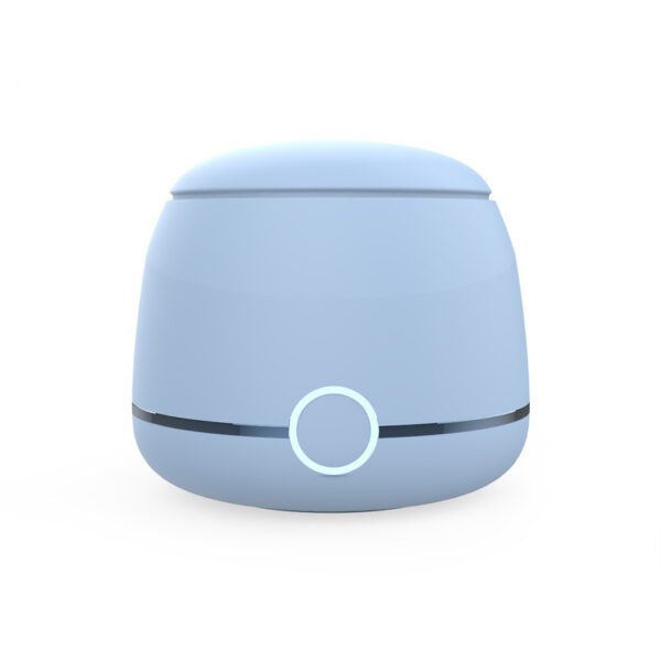 ZX-530 ultrasonic retainer cleaner with UV-C sanitizing lid