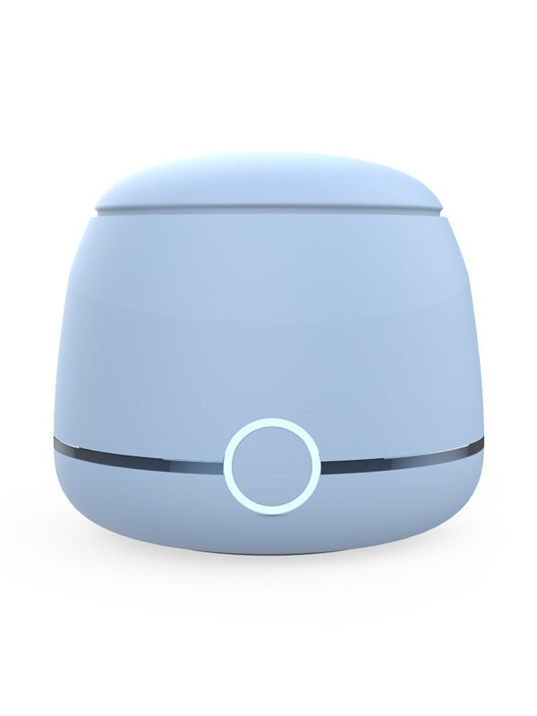 ZX-530 ultrasonic retainer cleaner with UV-C sanitizing lid