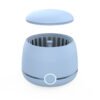 ZX-530 ultrasonic retainer cleaner with UV-C lid and cleaning basket