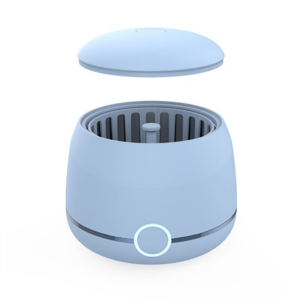 ZX-530 ultrasonic retainer cleaner with UV-C lid and cleaning basket