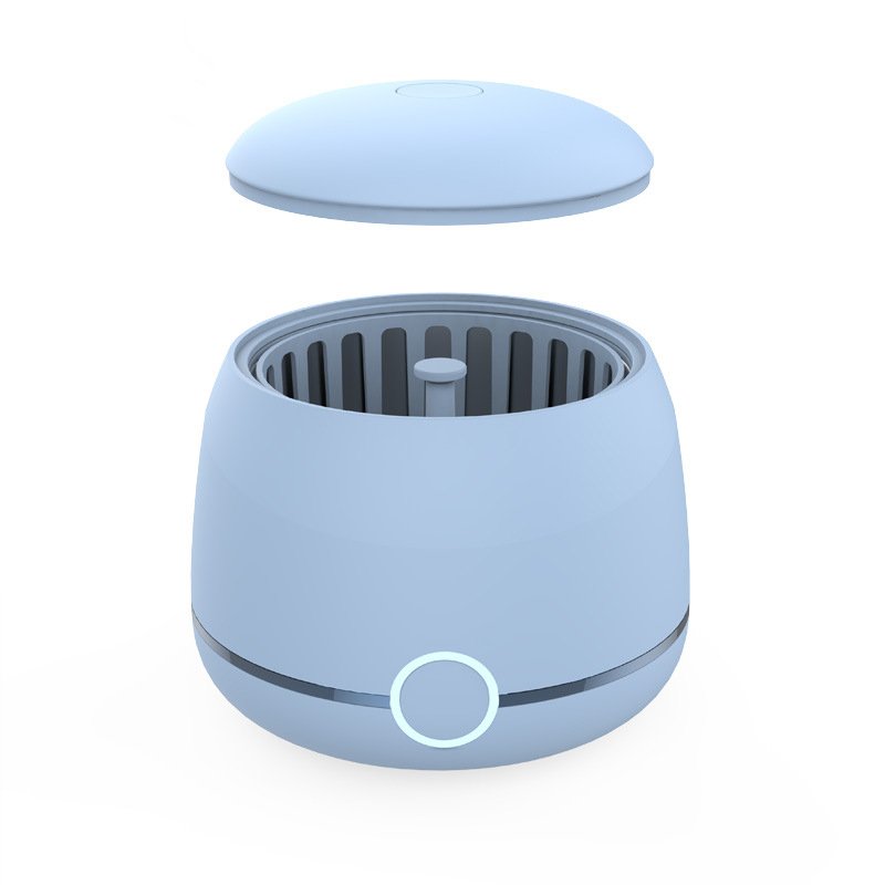 ZX-530 ultrasonic retainer cleaner with UV-C lid and cleaning basket
