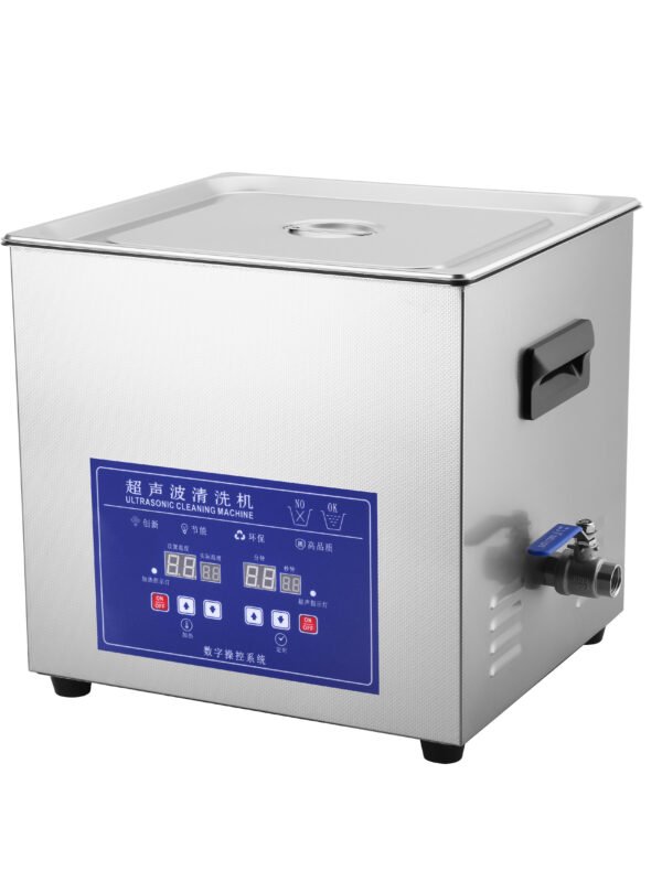 18L 40kHz heated ultrasonic cleaner with digital control