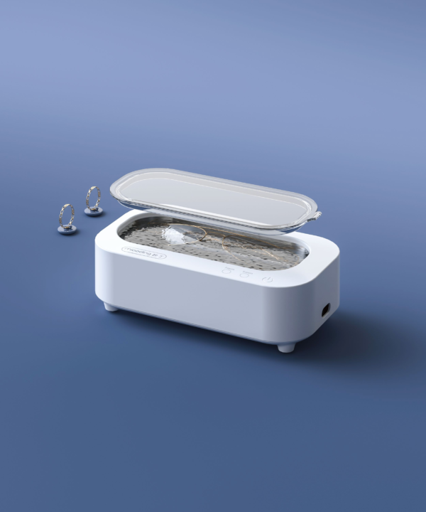M9B1302 48kHz ultrasonic cleaner for jewelry and glasses