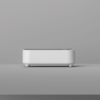 M9B1302 home ultrasonic cleaner side view compact design