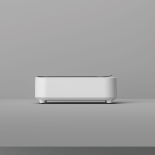 M9B1302 home ultrasonic cleaner side view compact design