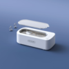 M9B1303 350mL ultrasonic jewelry cleaner with open lid for home use