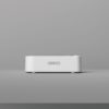 Compact Ultrasonic Cleaner M9B1303 Side View M9B1303 compact home ultrasonic cleaner side view