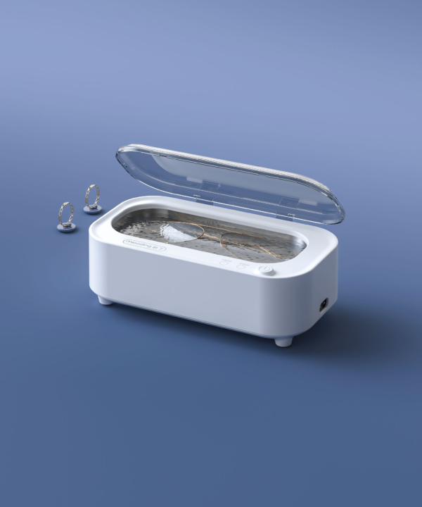 M9B1301 350ml Ultrasonic Cleaner M9B1301 350ml ultrasonic cleaner for jewelry and glasses