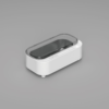 White 350ml Ultrasonic Cleaner M9B1301 white compact ultrasonic cleaner for glasses and jewelry