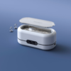 M9B1305 350mL Ultrasonic Eyeglass Cleaner 350mL ultrasonic eyeglass cleaner with transparent lid