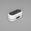 Compact Personal Sonic Cleaner M9B1305 M9B1305 personal ultrasonic cleaner angled view