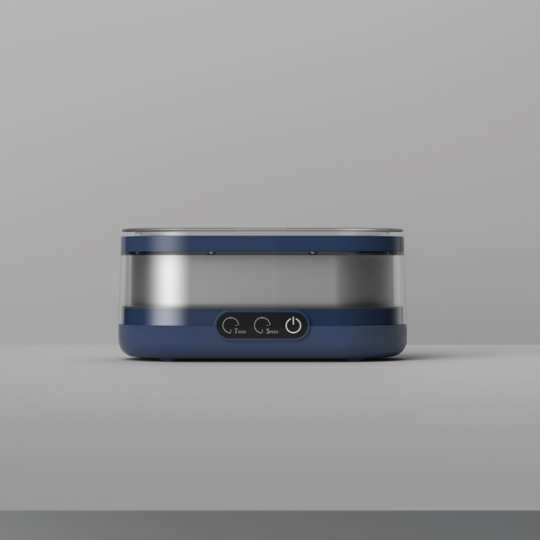 M9B1306 Ultrasonic Cleaner Front View front view of M9B1306 ultrasonic cleaner for small items
