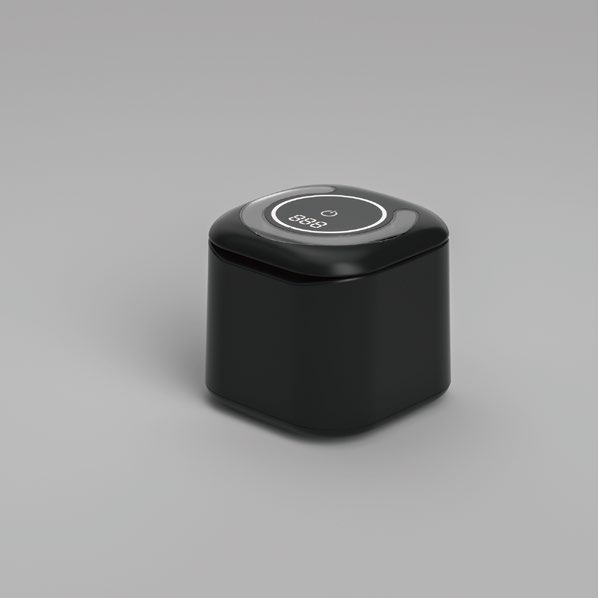 Black Ultrasonic Retainer Cleaner black ultrasonic retainer cleaner for dental appliances
