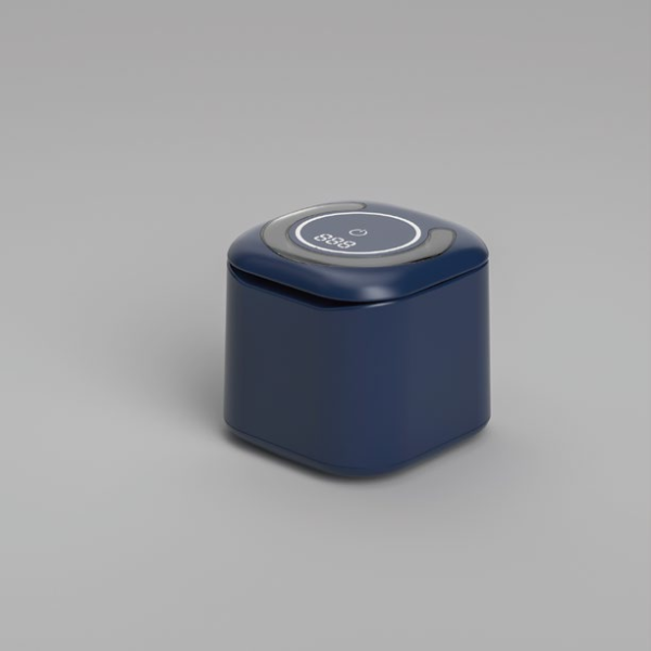 Blue Ultrasonic Retainer Cleaner M9D3201 blue ultrasonic retainer cleaner for aligners and dental appliances
