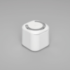White Ultrasonic Retainer Cleaning Machine white ultrasonic retainer cleaning machine with rounded square design
