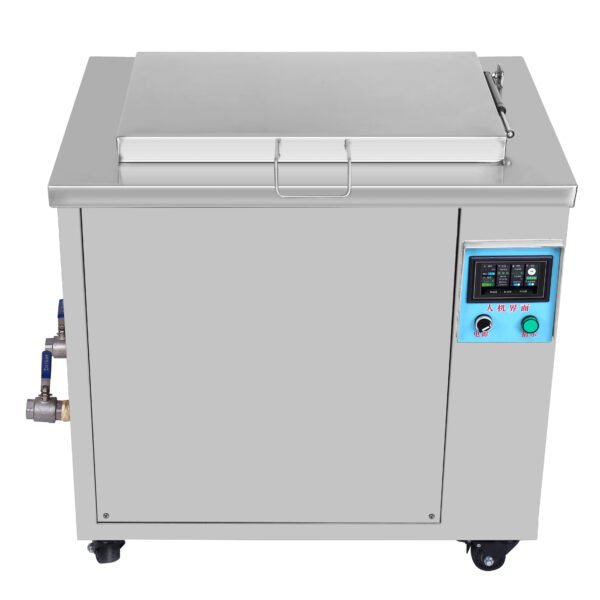 60L industrial ultrasonic cleaner for precision parts and batch cleaning