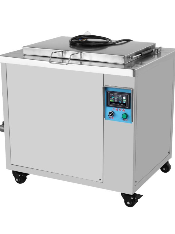 Industrial ultrasonic cleaning machine for manufacturing and precision parts cleaning