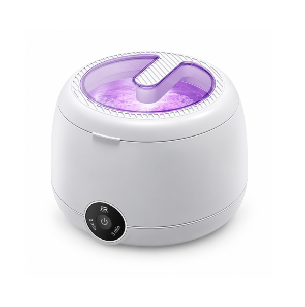 GT-M4 UV ultrasonic cleaner for retainers and dentures