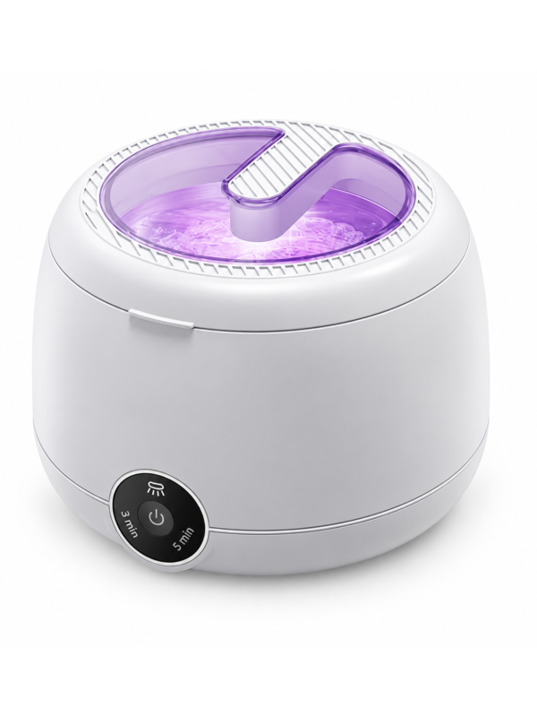 GT-M4 UV ultrasonic cleaner for retainers and dentures