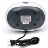 VGT-800 ultrasonic cleaner bottom view with power cord