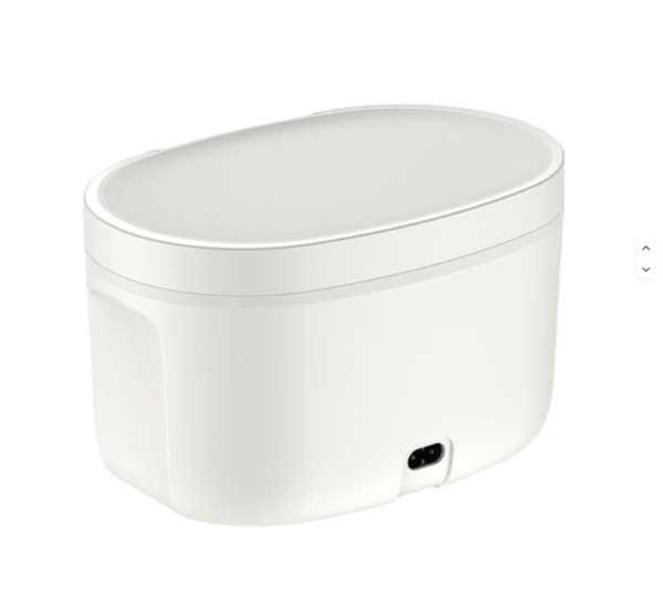 GT-F2 Ultrasonic Cleaner Rear View GT-F2 household ultrasonic cleaner rear power connection