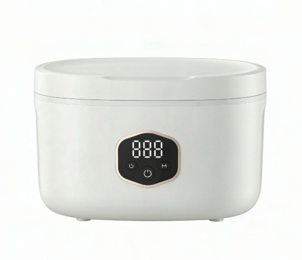 GT-F2 Household Ultrasonic Cleaner Front View GT-F2 600ml household ultrasonic cleaner front view