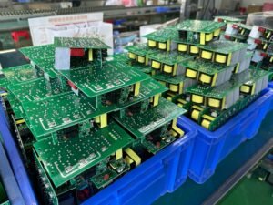 Commercial ultrasonic cleaner used for printed circuit board cleaning